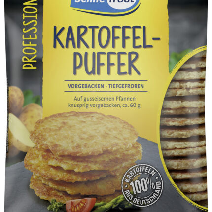 Kartoffelpuffer, 100 x 60 g