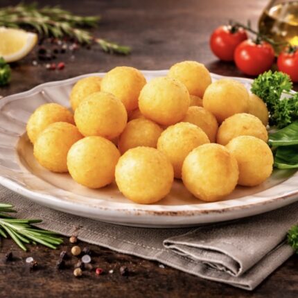 Kroketten rund, 4 x 2,5 kg