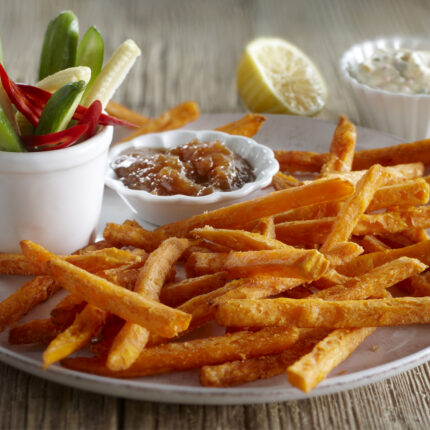 Süßkartoffel Pommes, 5 x 2,27 kg