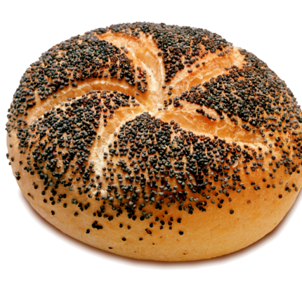 Mohnbrötchen, 40 x 60 g