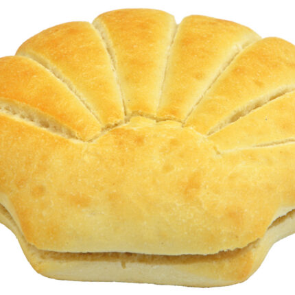 FF Muschel Brötchen hell, 80 x 80 g