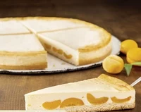 Oma´s LK Käse Aprikose, geviertelt