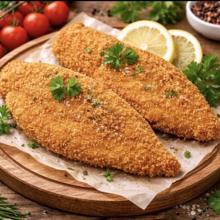 Hähn. Schnitzel paniert 100g, 3 kg