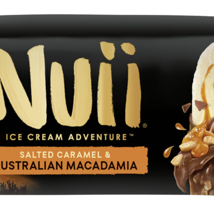 Nuii S. Caramel & A. Macadamia, 20 Stück