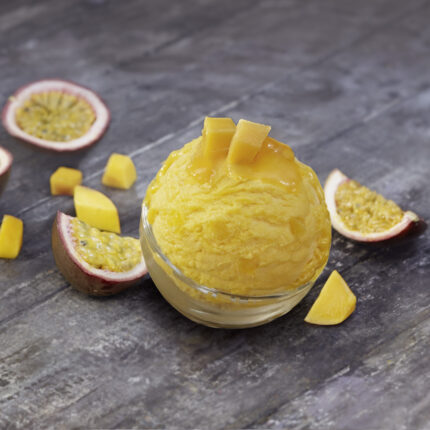 2 x 2,4 Liter Möv. Sorbet Passionsfrucht