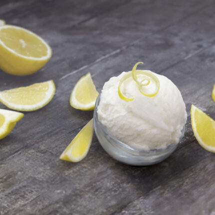 5 Liter Möv. Citronen Sorbet