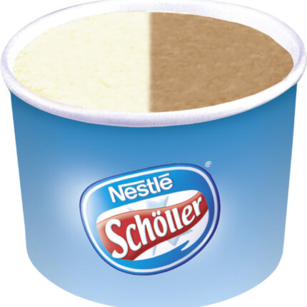 Becher Vanilla / Schoko, 40 Stück