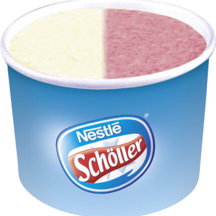 Becher Vanilla / Erdbeer, 40 Stück