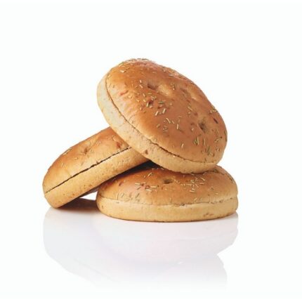 Focaccia Burger Bun, 30 x 80 g