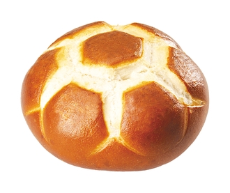 Fußball Brötchen gebacken, 60 x 70 g