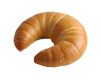 Milch Hörnchen gebacken, 50 x 85 g