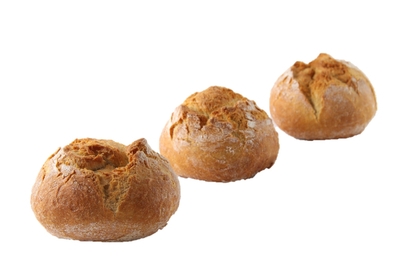 Rundstück hell, 80 x 90 g