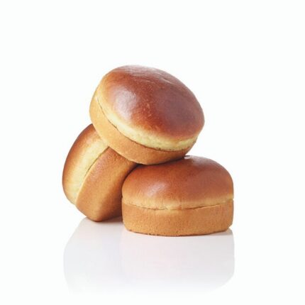 Brioche Burger Bun, 20 x 80g
