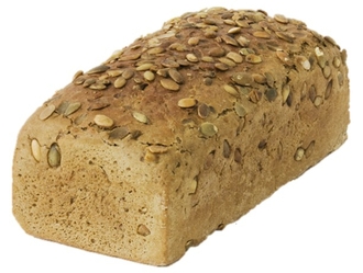 Kürbiskern Brot, 12 x 750 g