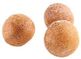 Quarkbällchen gezuckert, 100 x 30 g