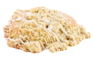 Streusel Schnecken GLASIERT, 48 x 150 g