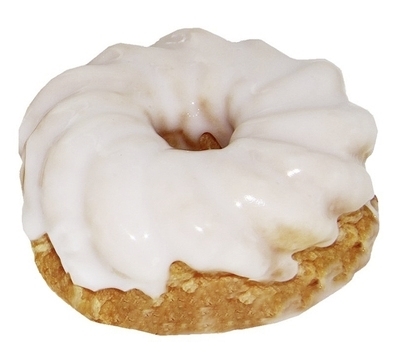 Spritzkuchen weiße Glasur, 48 Stück