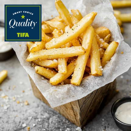 Pommes Extra Qualität TIFA, 5 x 2,5 kg