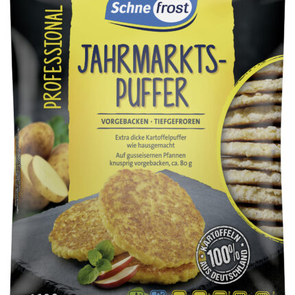 Jahrmarktspuffer, 80 x 80 g