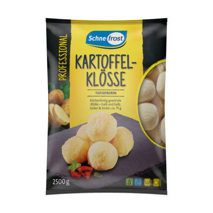 Kartoffelklöße 75g, 10 kg