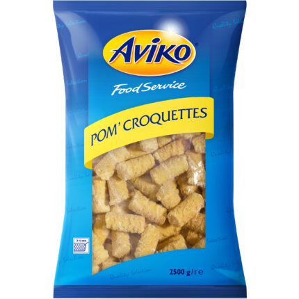 AVIKO Kroketten lang, 4 x 2,5 kg