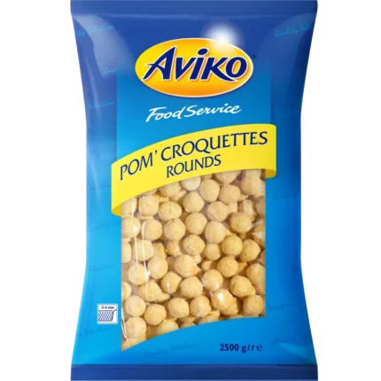 Kroketten rund, 4 x 2,5 kg