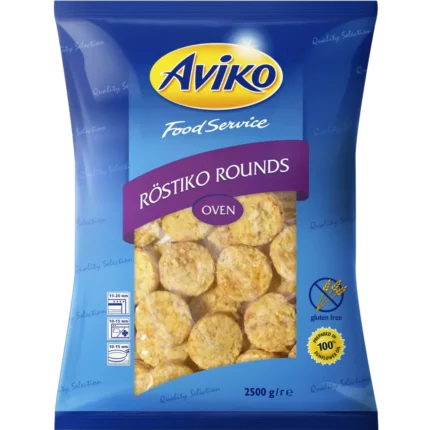 Rösti rund vorgebacken, 4 x 2,5 kg