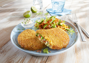 Gemüse Schnitzel, 50 x 80 g