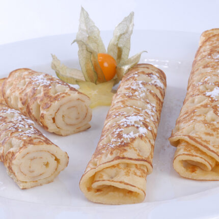 Eierpfannkuchen gerollt, 100 x 75 g
