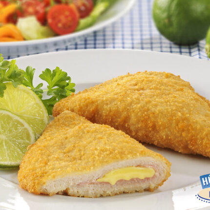 Cordon bleu Schw. Schnitzel, 40 x 180 g