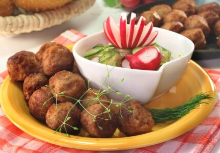 Party Frikadellen ca.20g , 4 kg