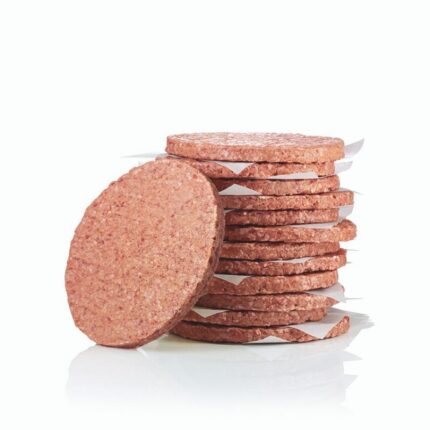 Hamburger, 80 x 62,5 g
