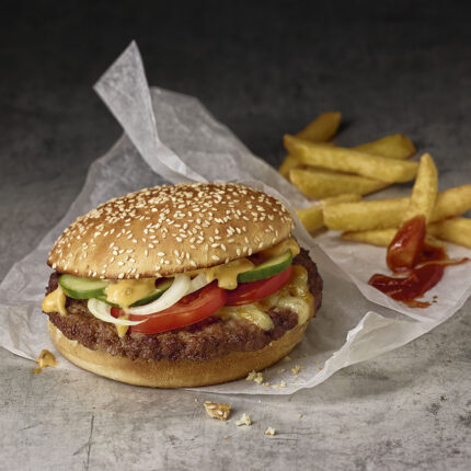 Hamburger, 25 x 180 g