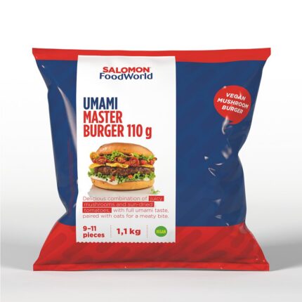 Vegan Umami Master Burger, 40 x 110 g